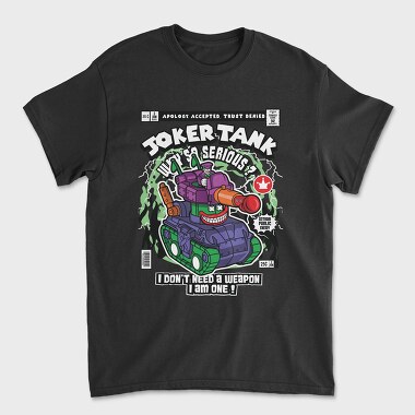 Joker Tank, Tricou Barbati (Unisex)