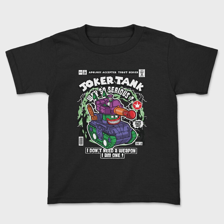 Joker Tank, Tricou Copii