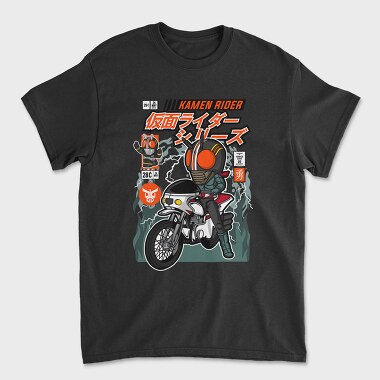 Kamen Rider Motorcycle, Tricou Barbati (Unisex)