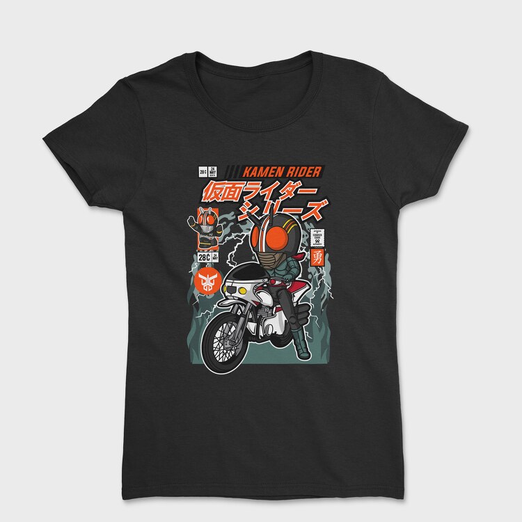 Kamen Rider Motorcycle, Tricou Femei