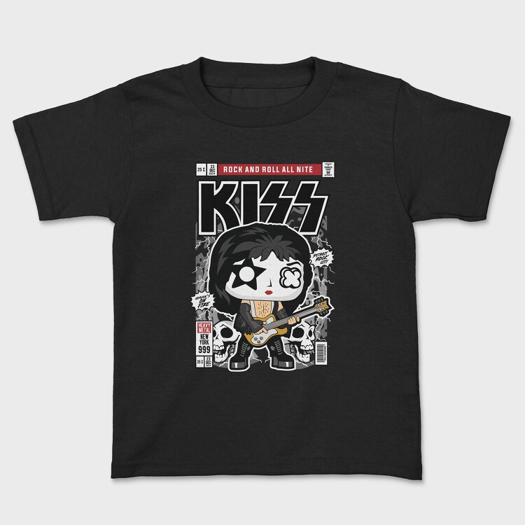 Kiss, Tricou Copii