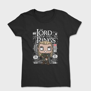 Legolas Lord Of The Rings, Tricou Femei