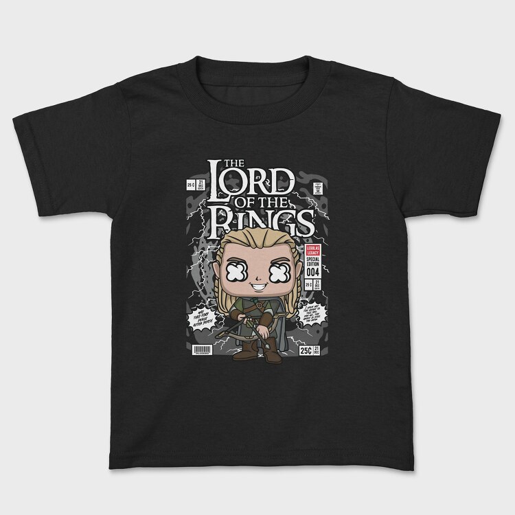 Legolas Lord Of The Rings, Tricou Copii