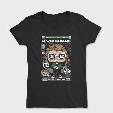 Lewis Capaldi, Tricou Femei