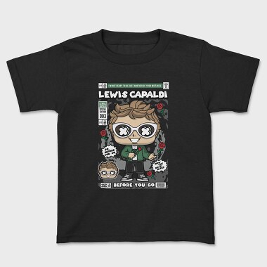 Lewis Capaldi, Tricou Copii