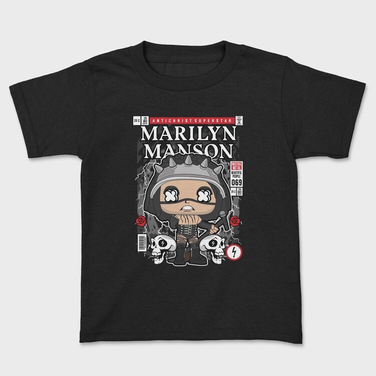 Marilyn Manson, Tricou Copii