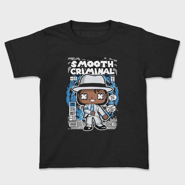 Michael Jackson Smooth Criminal, Tricou Copii