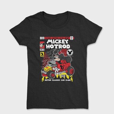 Mickey Hot Rod, Tricou Femei