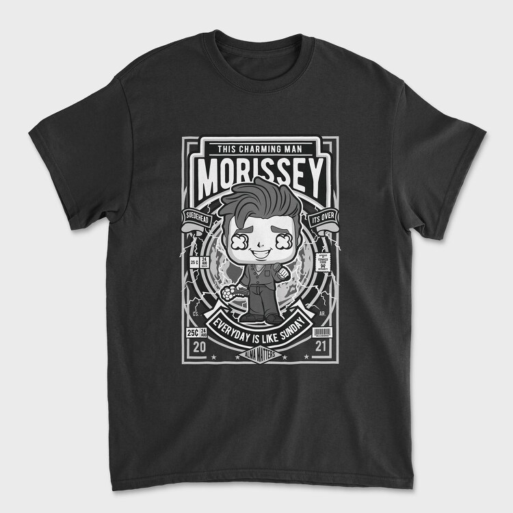 Morissey, Tricou Barbati (Unisex)