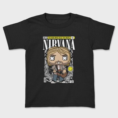 Nirvana Kurt Cobain, Tricou Copii