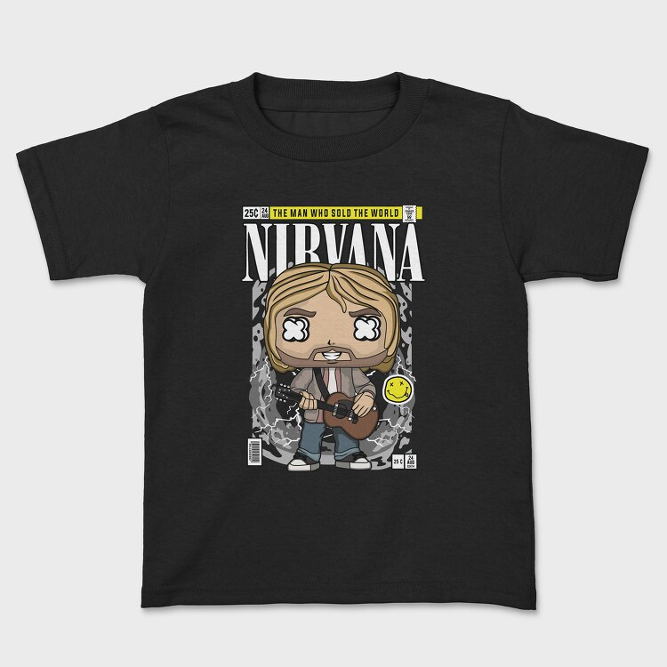 Nirvana Kurt Cobain, Tricou Copii