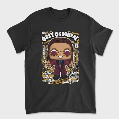 Ozzy Osbourne, Tricou Barbati (Unisex)