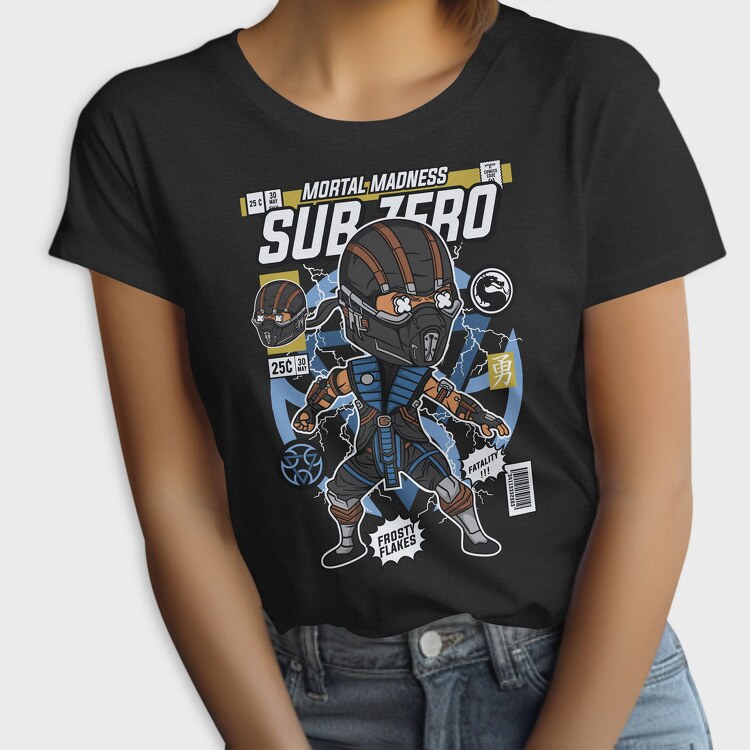 Sub Zero, Tricou Femei