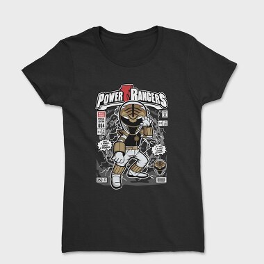 Power Ranger, Tricou Femei