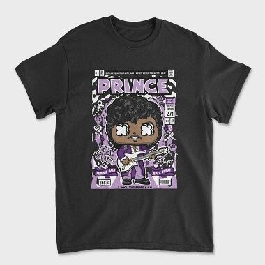 Prince, Tricou Barbati (Unisex)