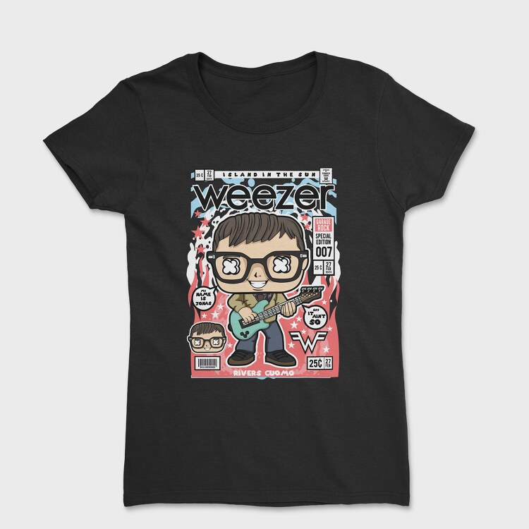 Rivers Cuomo Weezer, Tricou Femei