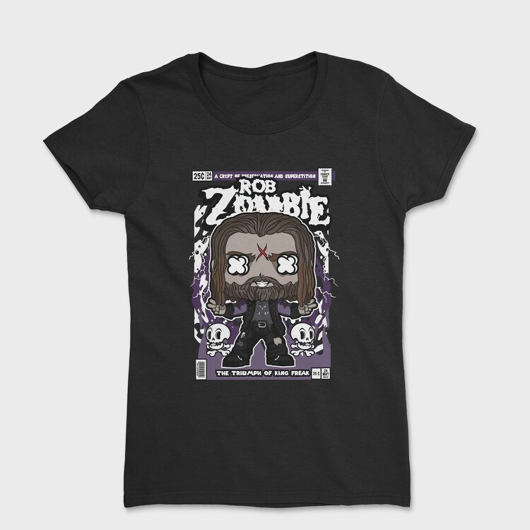 Rob Zombie, Tricou Femei