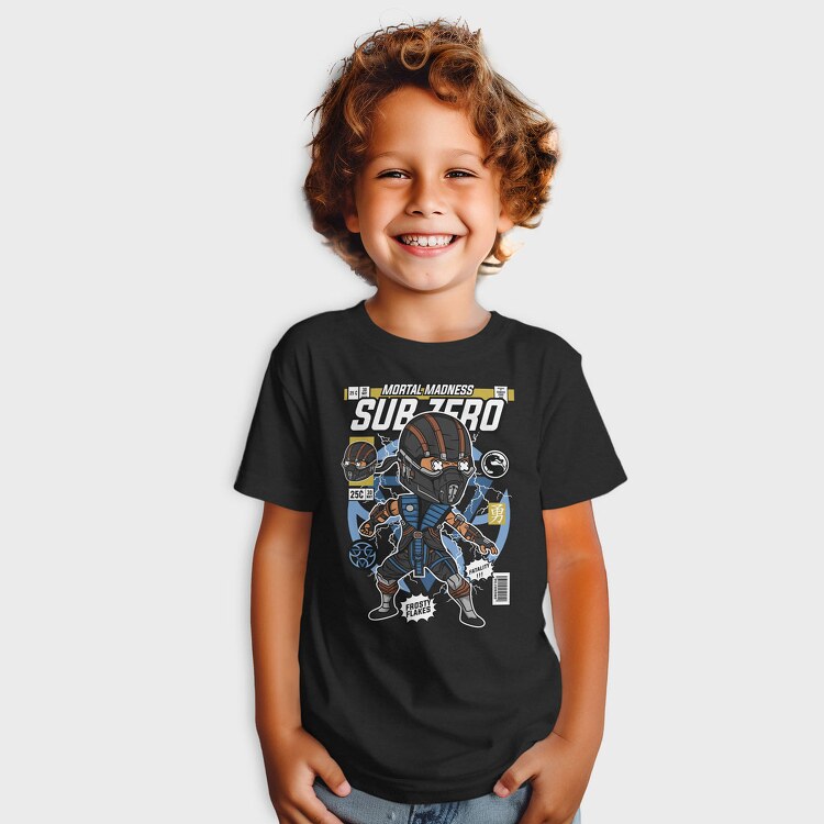 Sub Zero, Tricou Copii