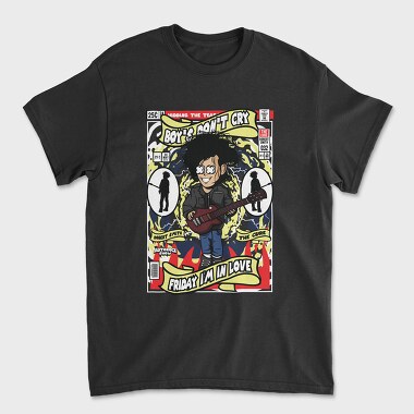 Robert Smith The Cure, Tricou Barbati (Unisex)