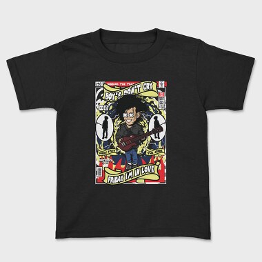 Robert Smith The Cure, Tricou Copii