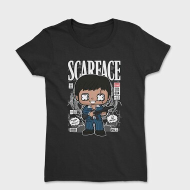 Scarface Tony Montana, Tricou Femei