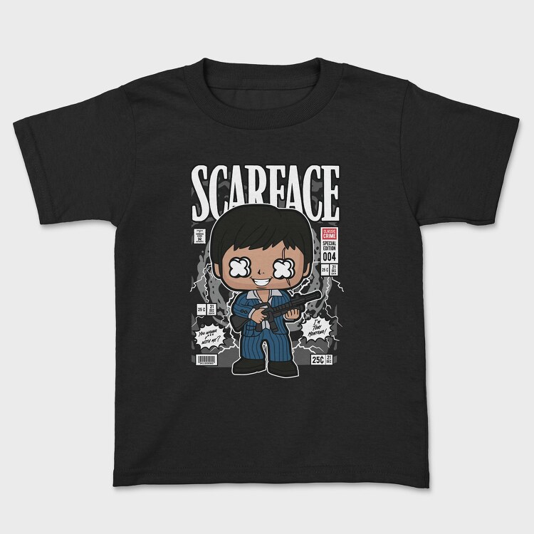 Scarface Tony Montana, Tricou Copii