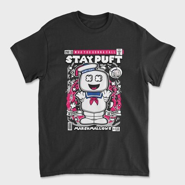 Stay Puft Marshmallowman, Tricou Barbati (Unisex)