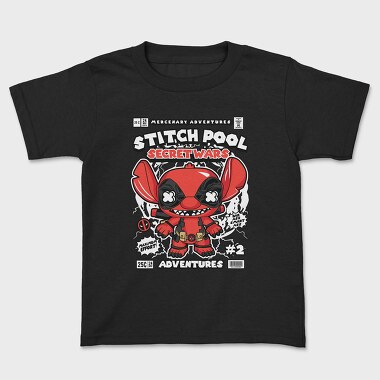 Stitch Pool, Tricou Copii