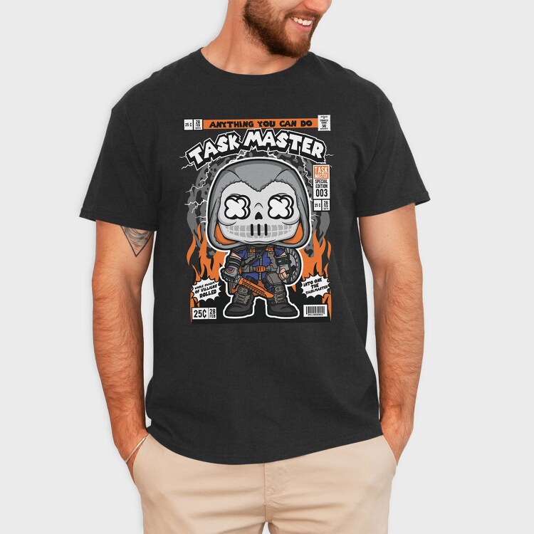 Taskmaster, Tricou Barbati (Unisex)