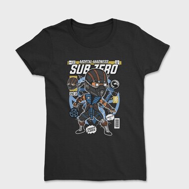 Sub Zero, Tricou Femei