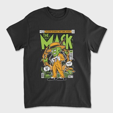 The Mask, Tricou Barbati (Unisex)