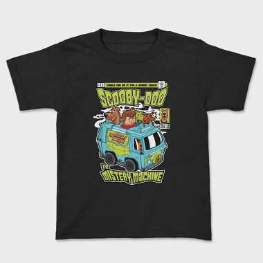 The Mistery Machine, Tricou Copii