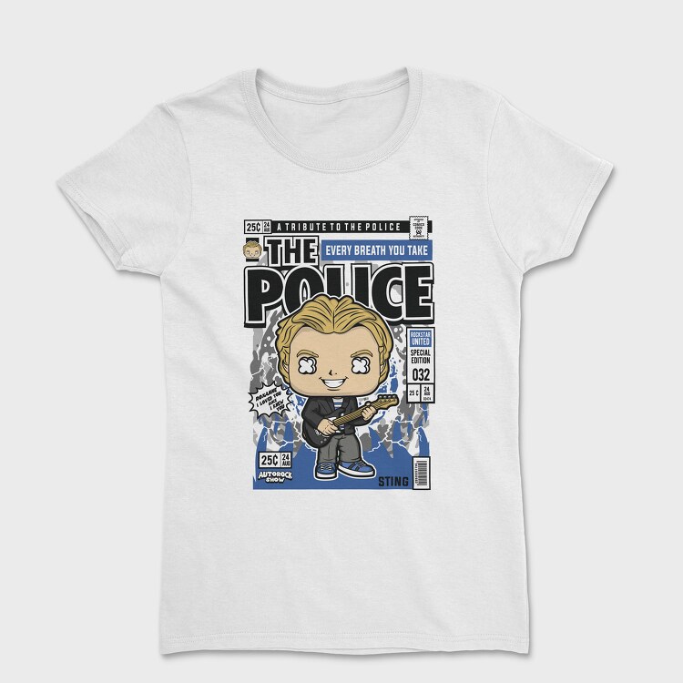 The Police Sting, Tricou Femei