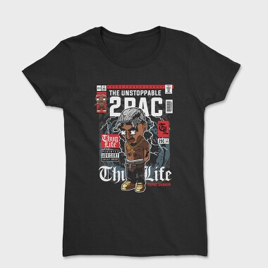 Tupac, Tricou Femei