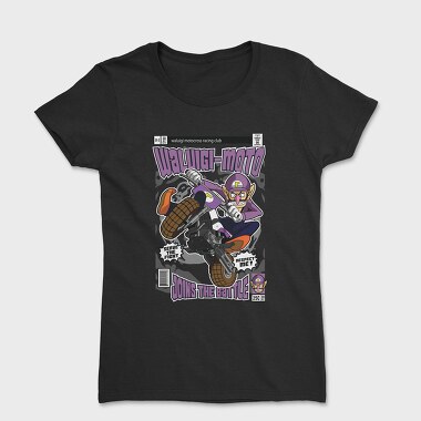 Waluigi Motocross, Tricou Femei