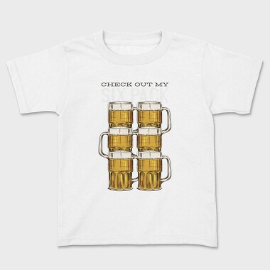 Tricou Copii, Beer Sixpack