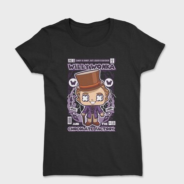 Willy Wonka And The Chocolate Factory, Tricou Femei