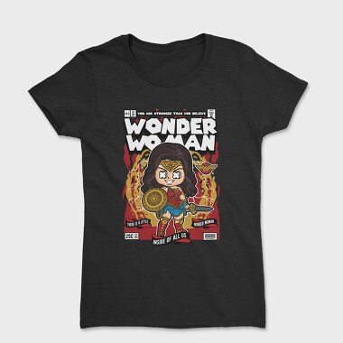 Tricou Femei, Wonder Woman