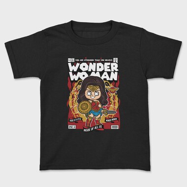 Tricou Copii, Wonder Woman