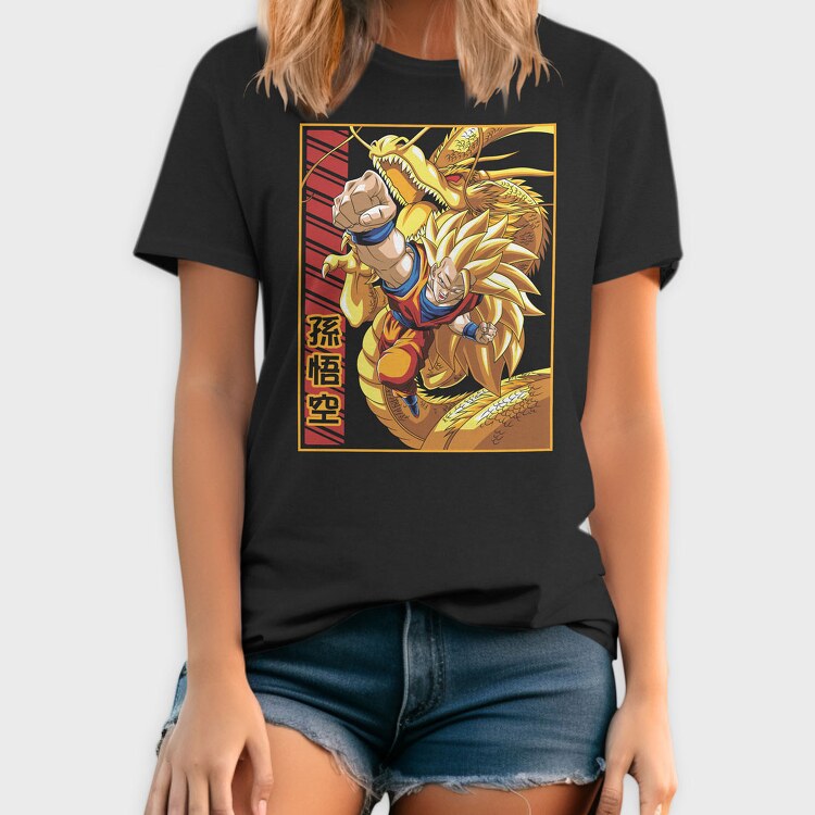 Dragon Ball Z 82, Tricou Barbati (Unisex)