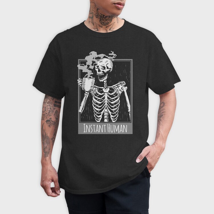 Instant Human Smoke, Tricou Barbati (Unisex)