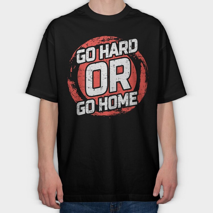 Red Or, Tricou Oversize Barbati (Unisex)