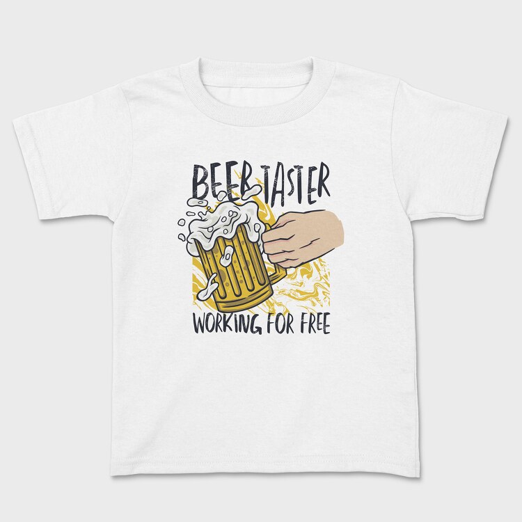 Beer Taster, Tricou Copii