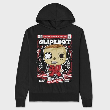 Corey Taylor Slipknot, Hanorac Oversize Barbati (Unisex)