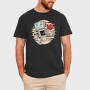 Cyber Heart Beat, Tricou Barbati (Unisex)