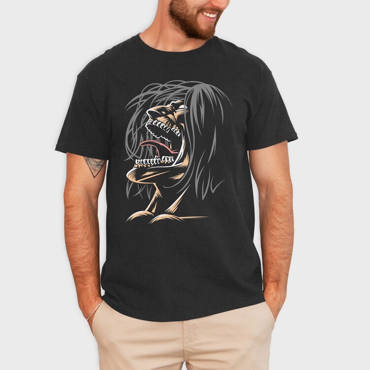 Attack on Titan 23, Tricou Barbati (Unisex)