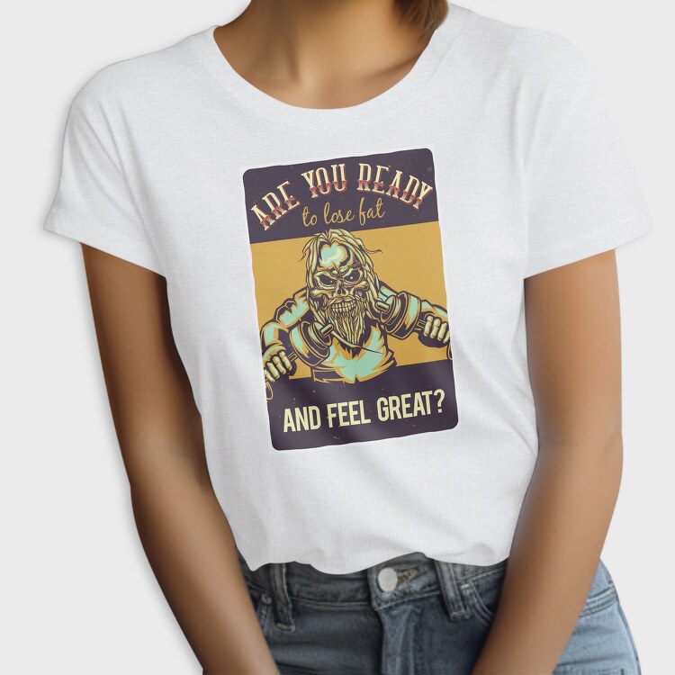 Bodybuilder Challenge, Tricou Femei