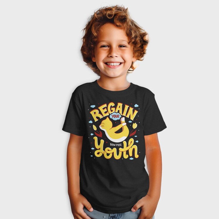 Regain Your Youth, Tricou Copii