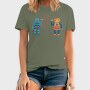 Robots Walkie Talkie, Tricou Barbati (Unisex)