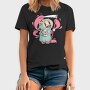 Deathly Catrina, Tricou Barbati (Unisex)
